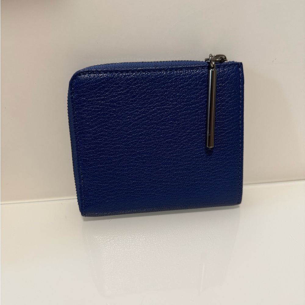 3.1 Phillip Lim Pebbled Leather Zip Wallet - Picture 9 of 17